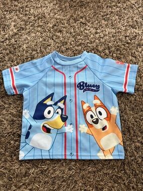 Bluey shirt 24 months